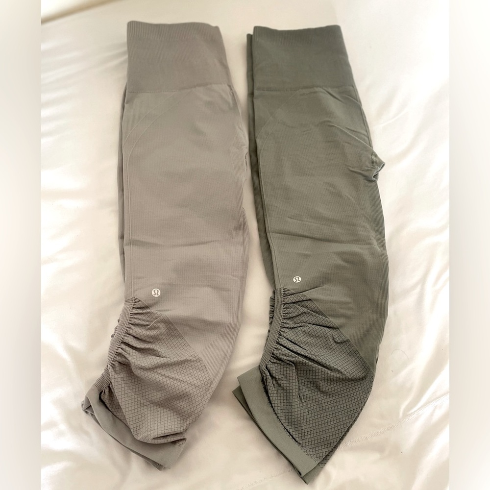 Lululemon leggings size 4 used